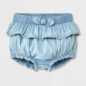 Cat & Jack Ruffled Baby Bloomers